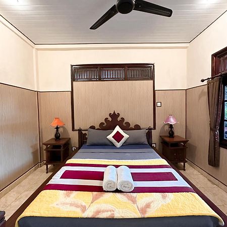 Kajeng Bungalow Ubud Buitenkant foto