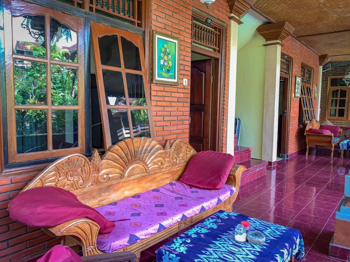 Kajeng Bungalow Ubud Buitenkant foto