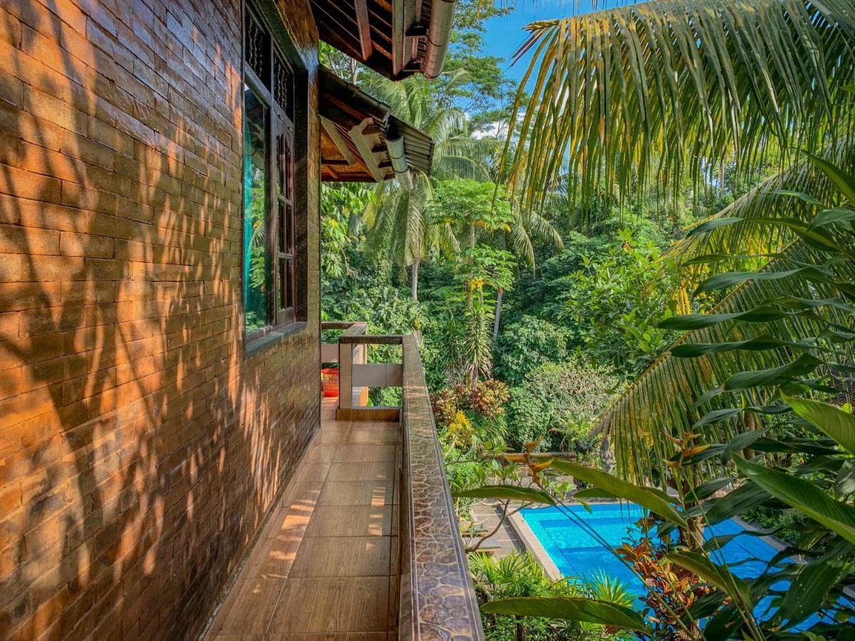 Kajeng Bungalow Ubud Buitenkant foto