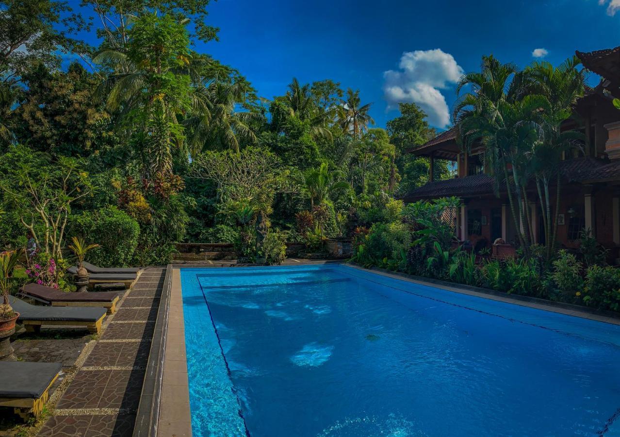 Kajeng Bungalow Ubud Buitenkant foto