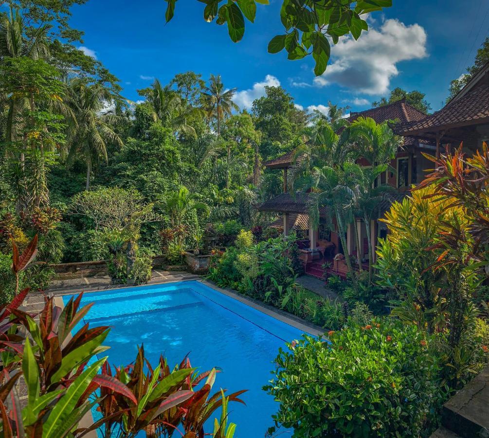 Kajeng Bungalow Ubud Buitenkant foto