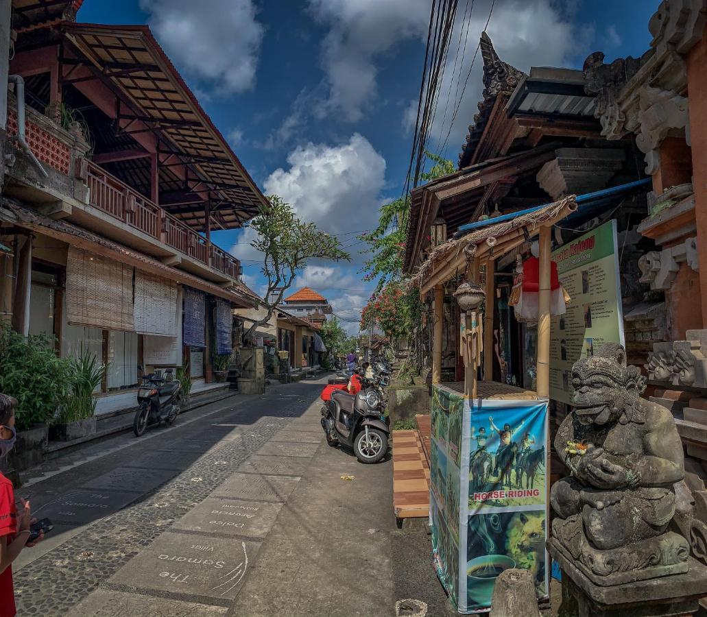 Kajeng Bungalow Ubud Buitenkant foto