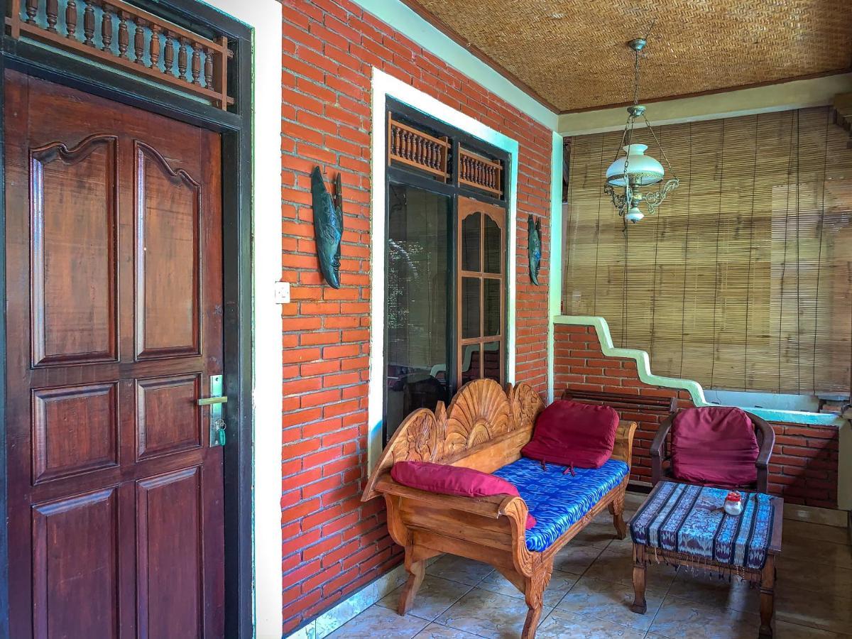 Kajeng Bungalow Ubud Buitenkant foto