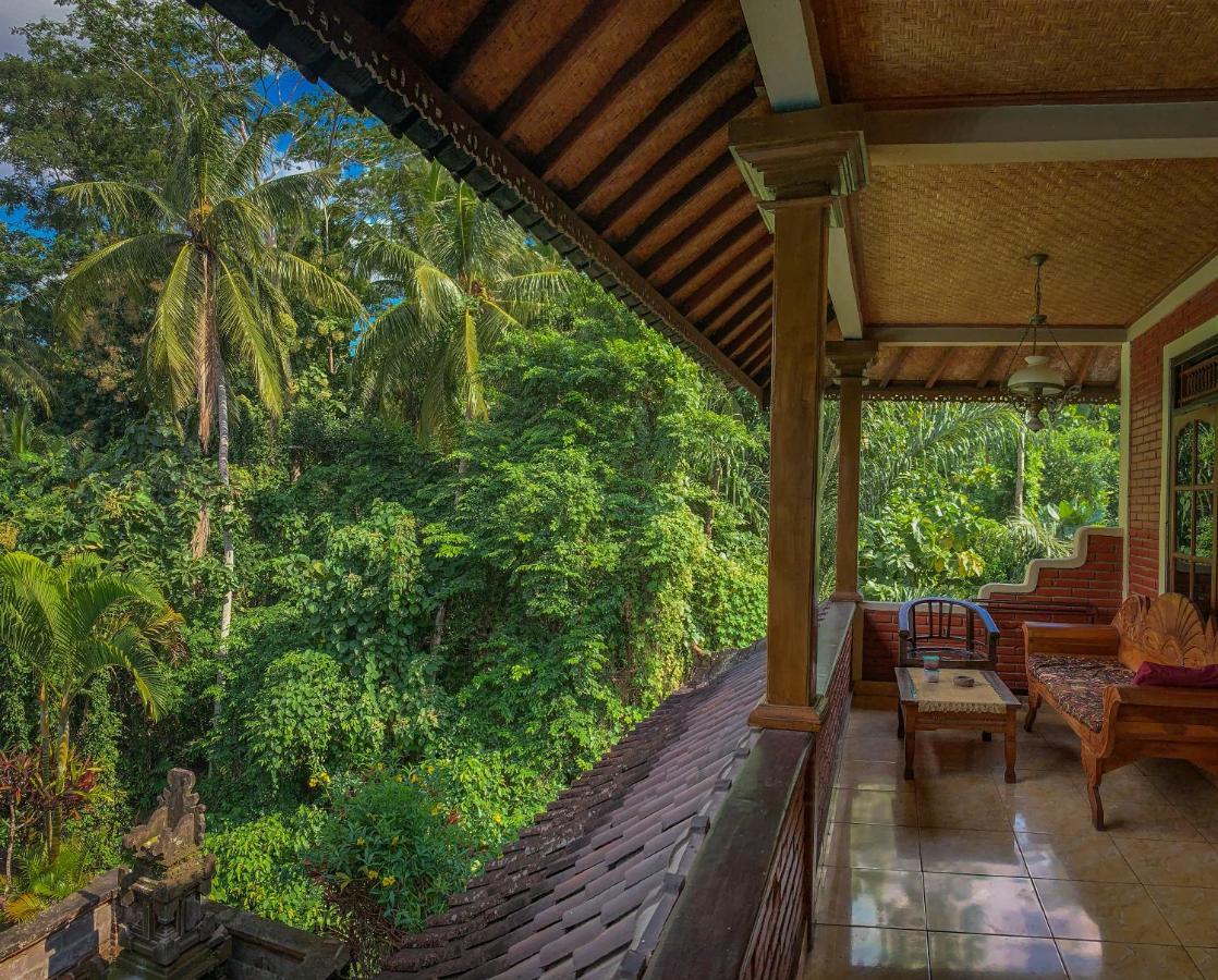 Kajeng Bungalow Ubud Buitenkant foto
