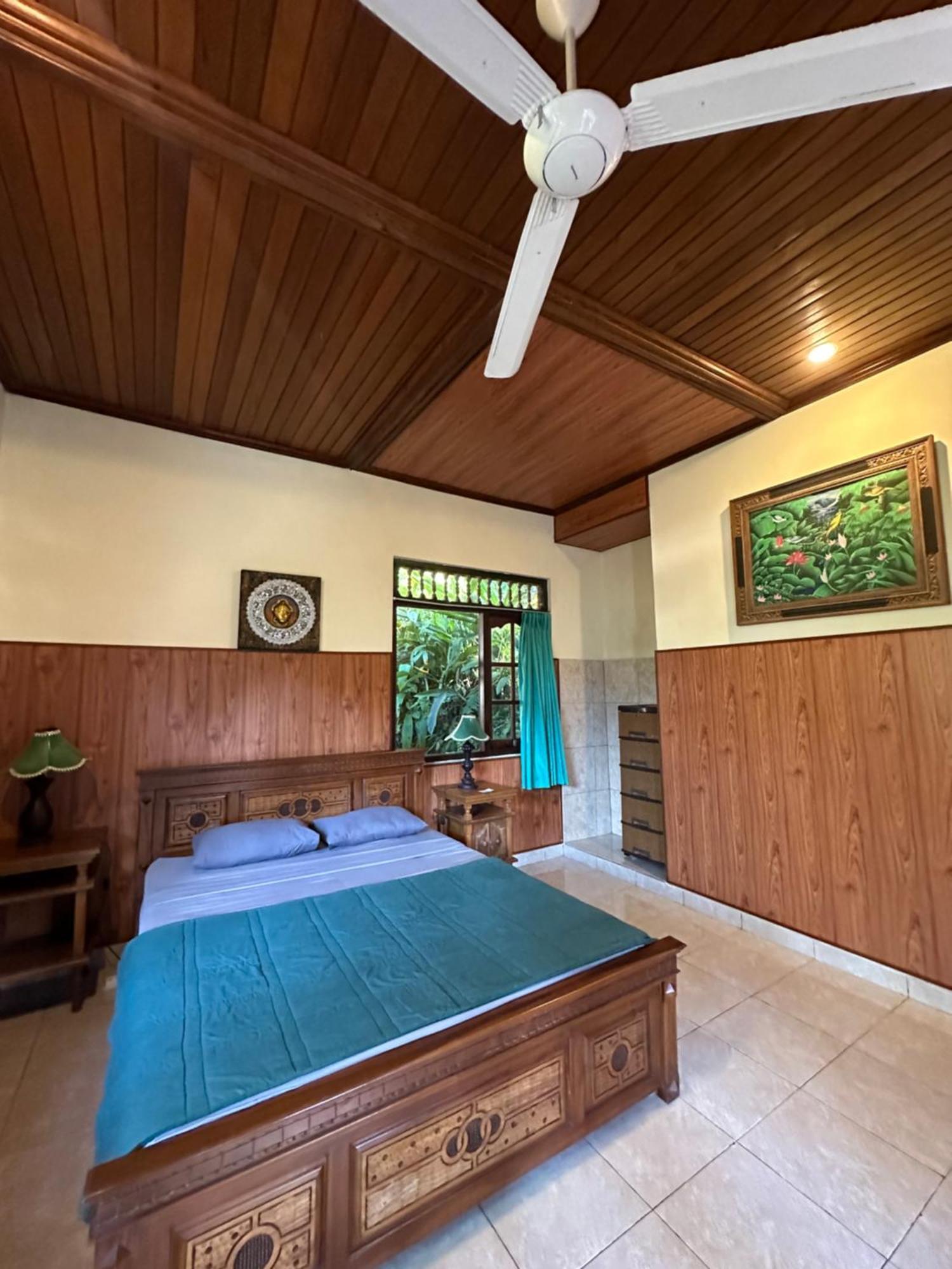 Kajeng Bungalow Ubud Buitenkant foto