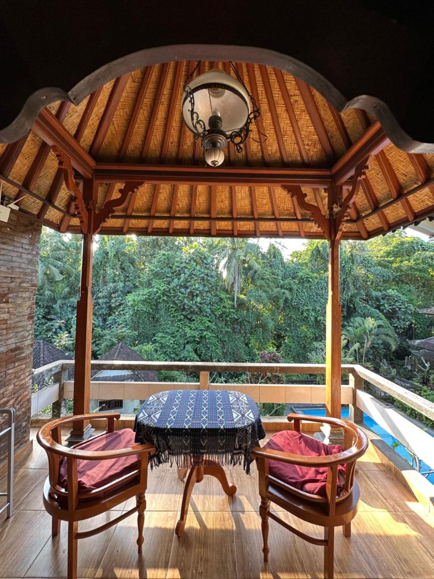 Kajeng Bungalow Ubud Buitenkant foto