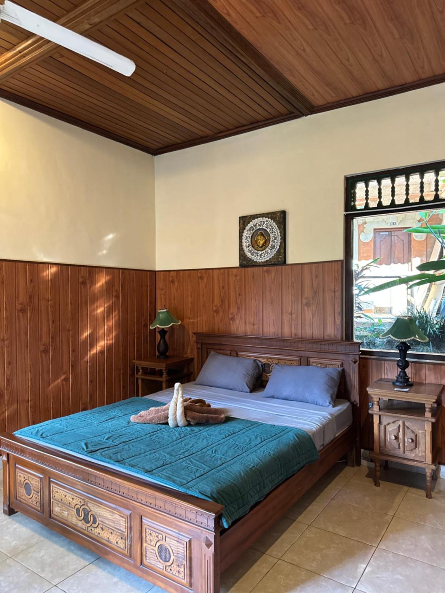 Kajeng Bungalow Ubud Buitenkant foto