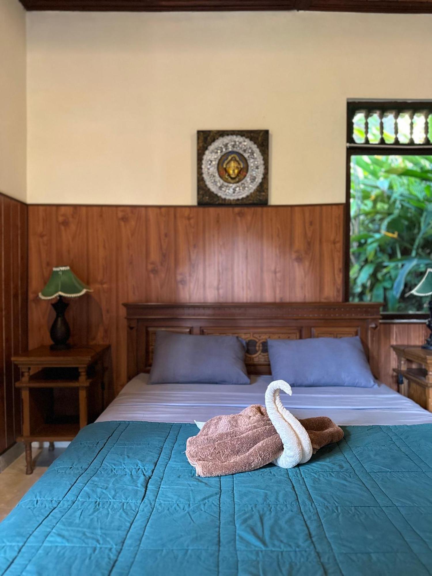 Kajeng Bungalow Ubud Buitenkant foto
