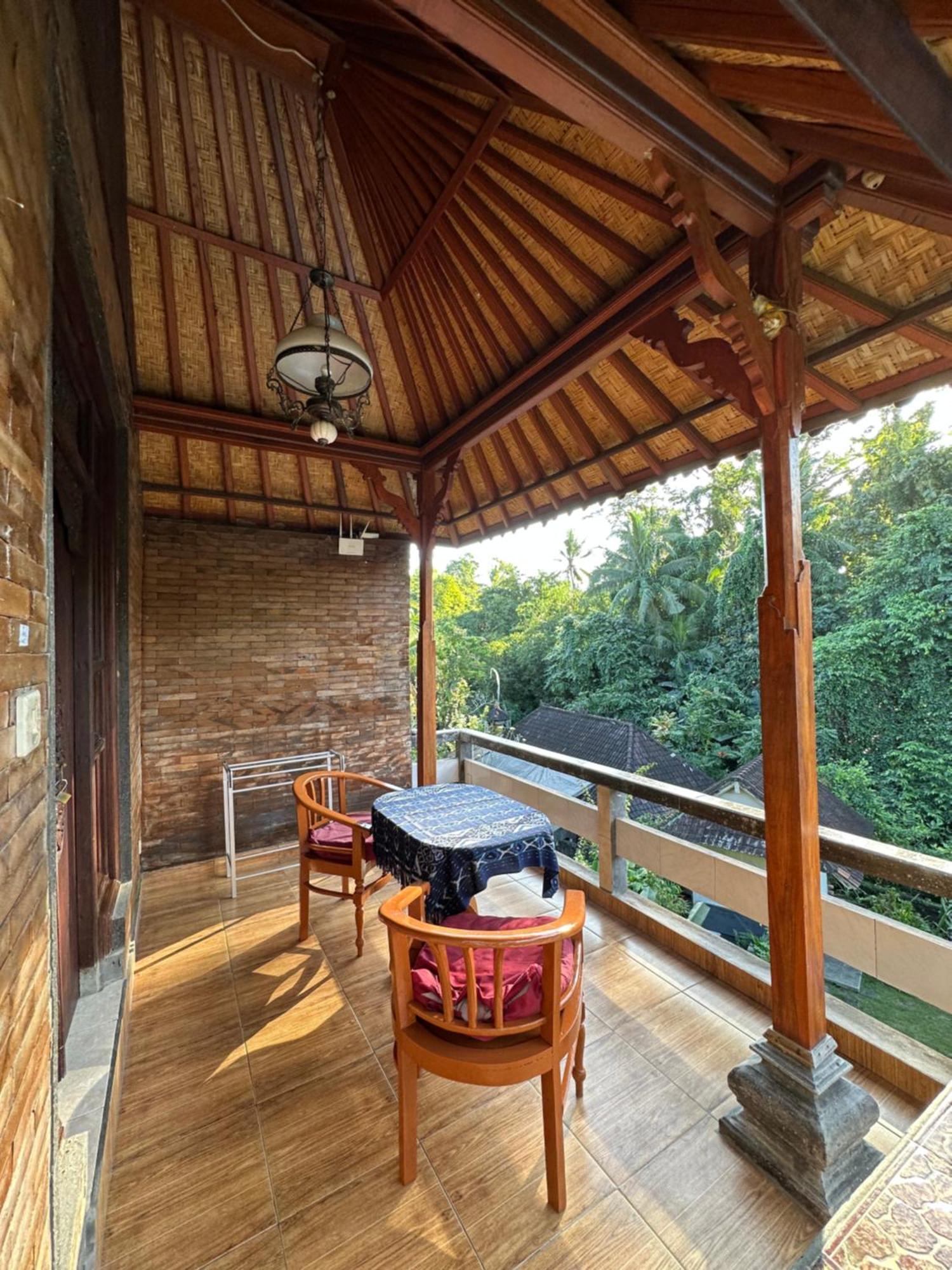 Kajeng Bungalow Ubud Buitenkant foto