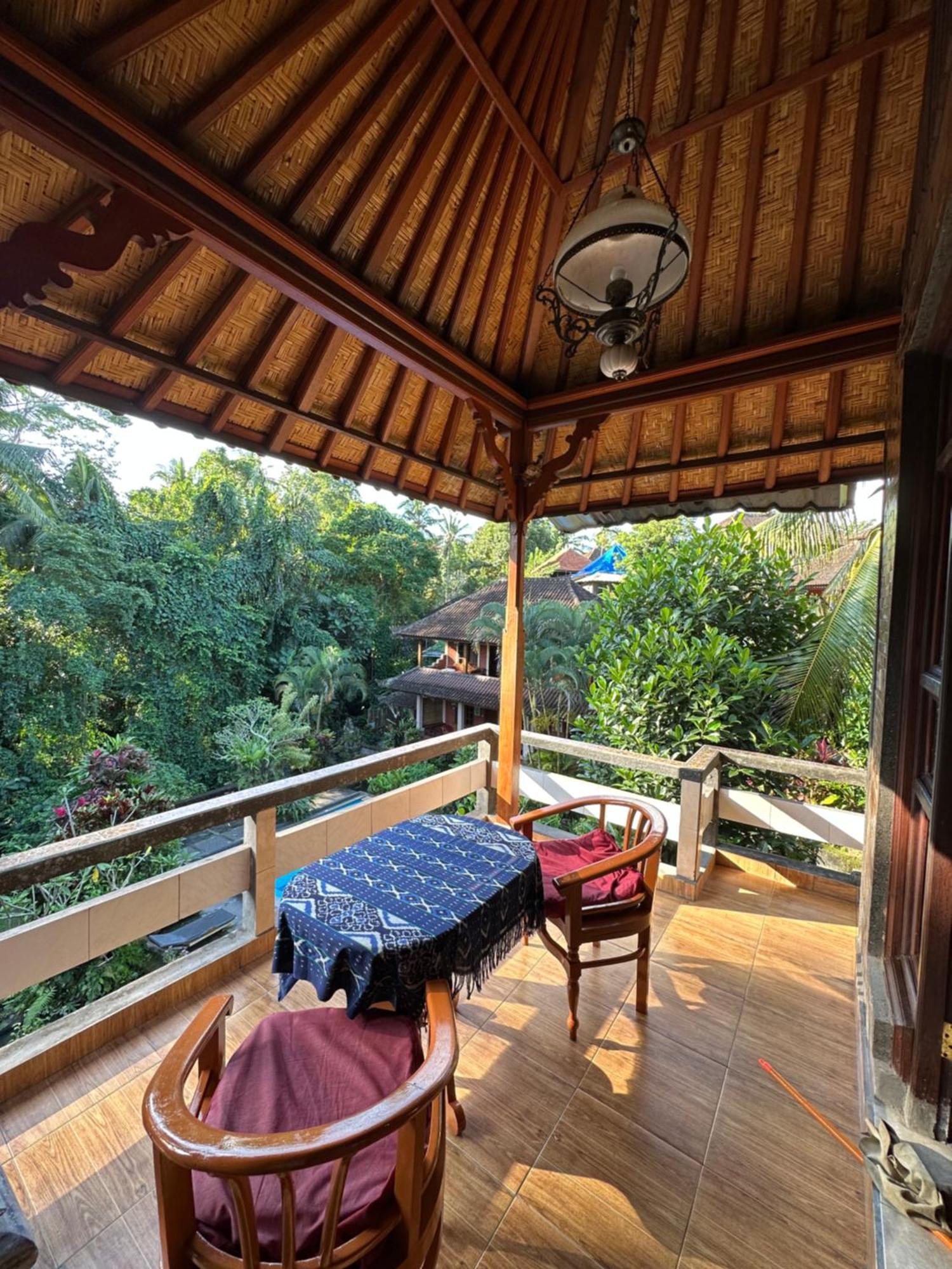 Kajeng Bungalow Ubud Buitenkant foto