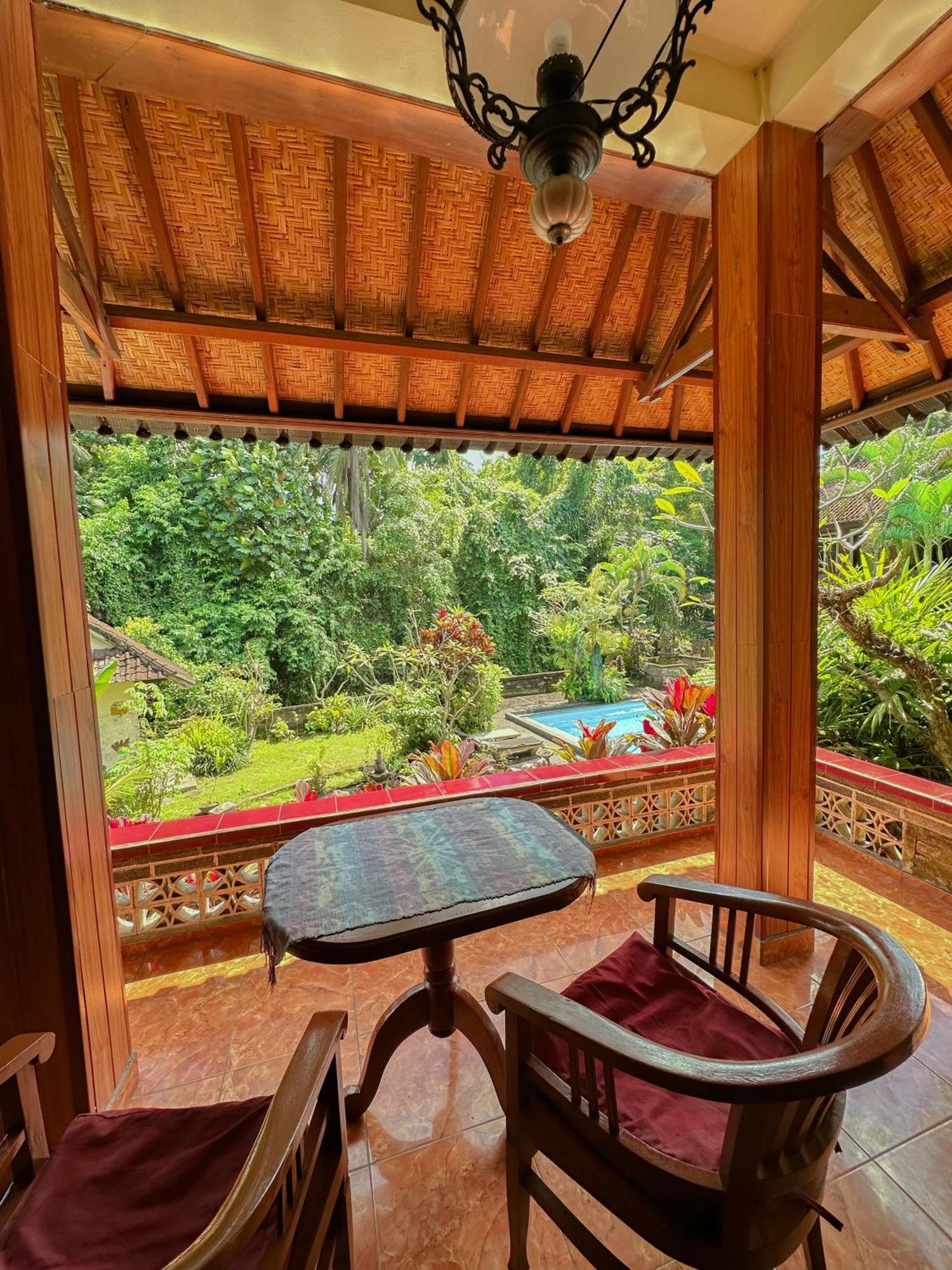 Kajeng Bungalow Ubud Buitenkant foto