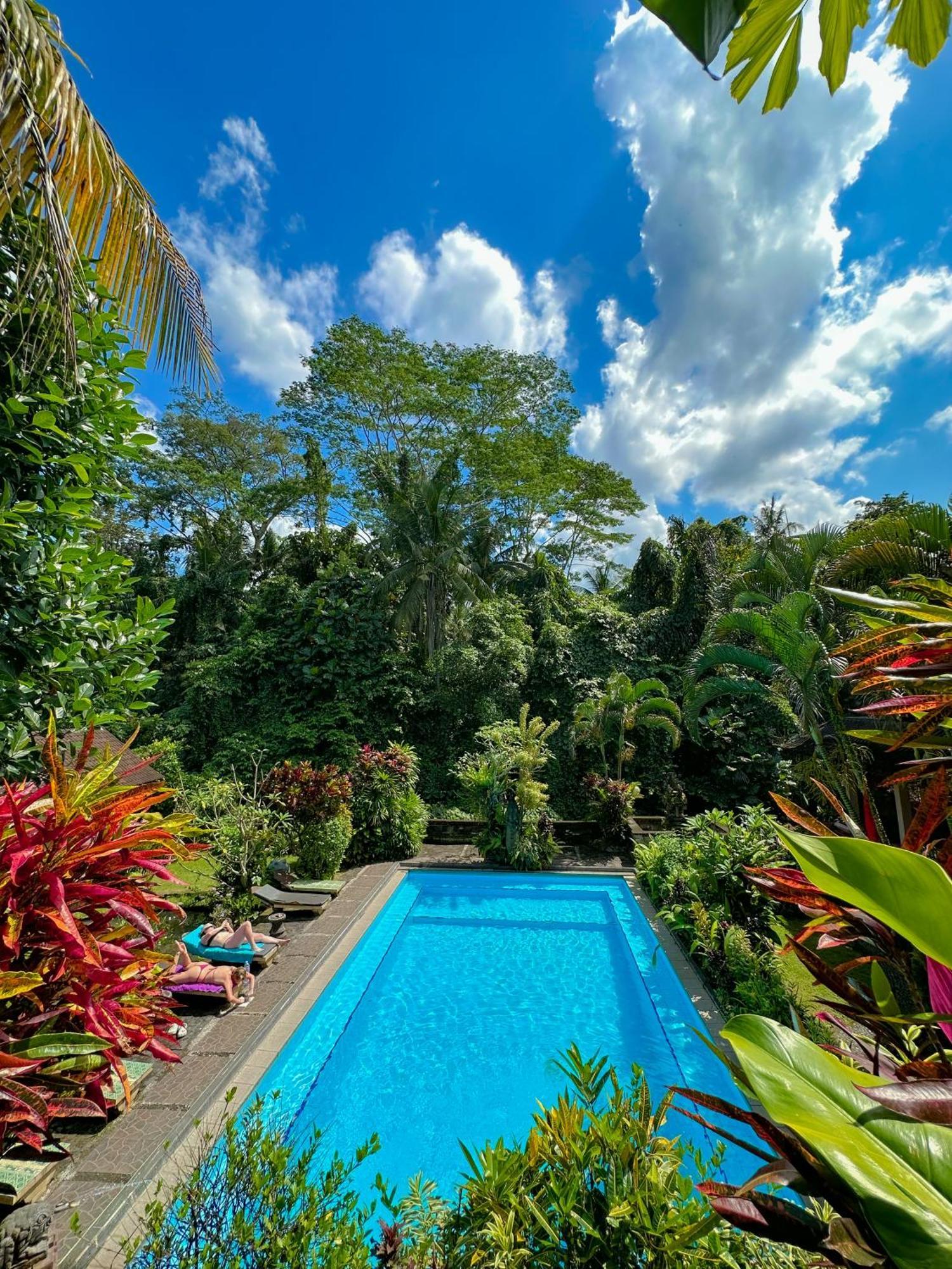 Kajeng Bungalow Ubud Buitenkant foto