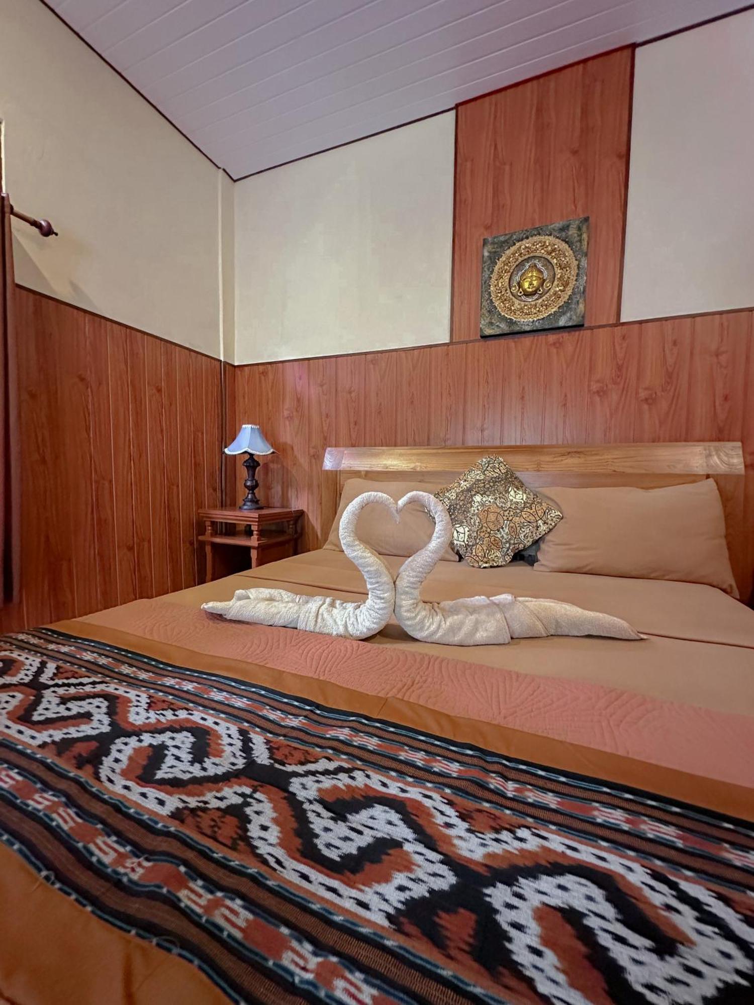 Kajeng Bungalow Ubud Buitenkant foto