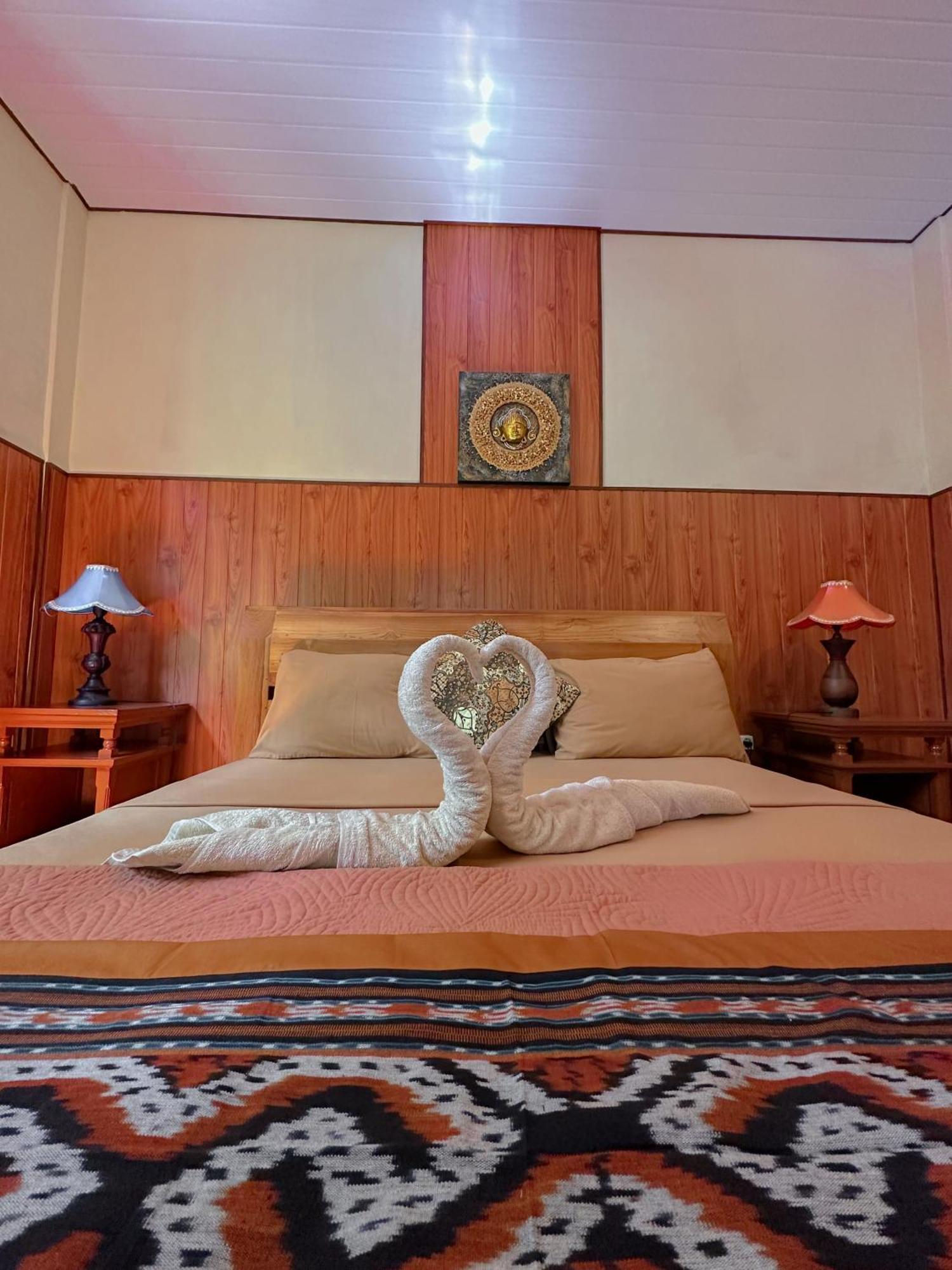 Kajeng Bungalow Ubud Buitenkant foto