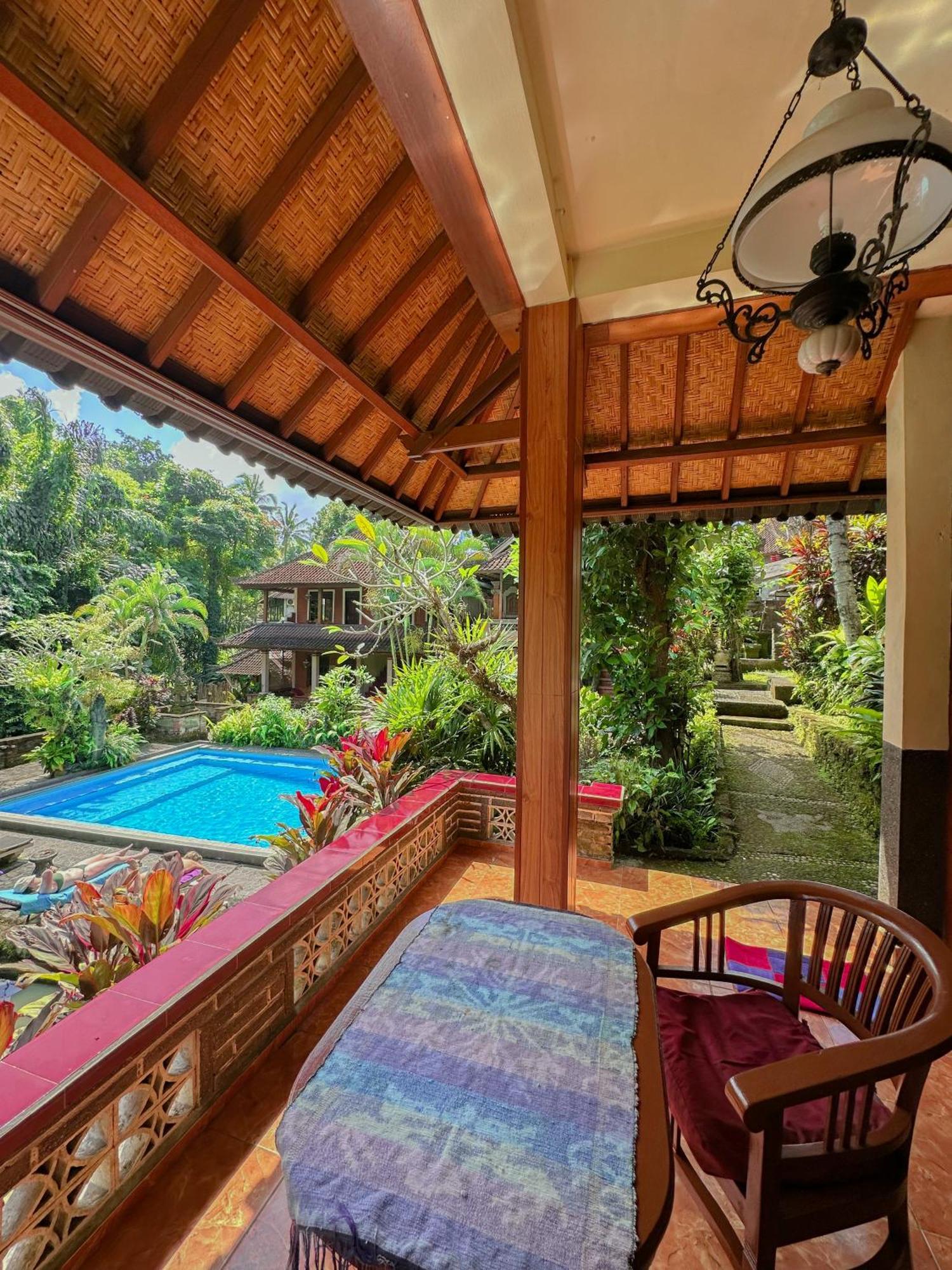 Kajeng Bungalow Ubud Buitenkant foto
