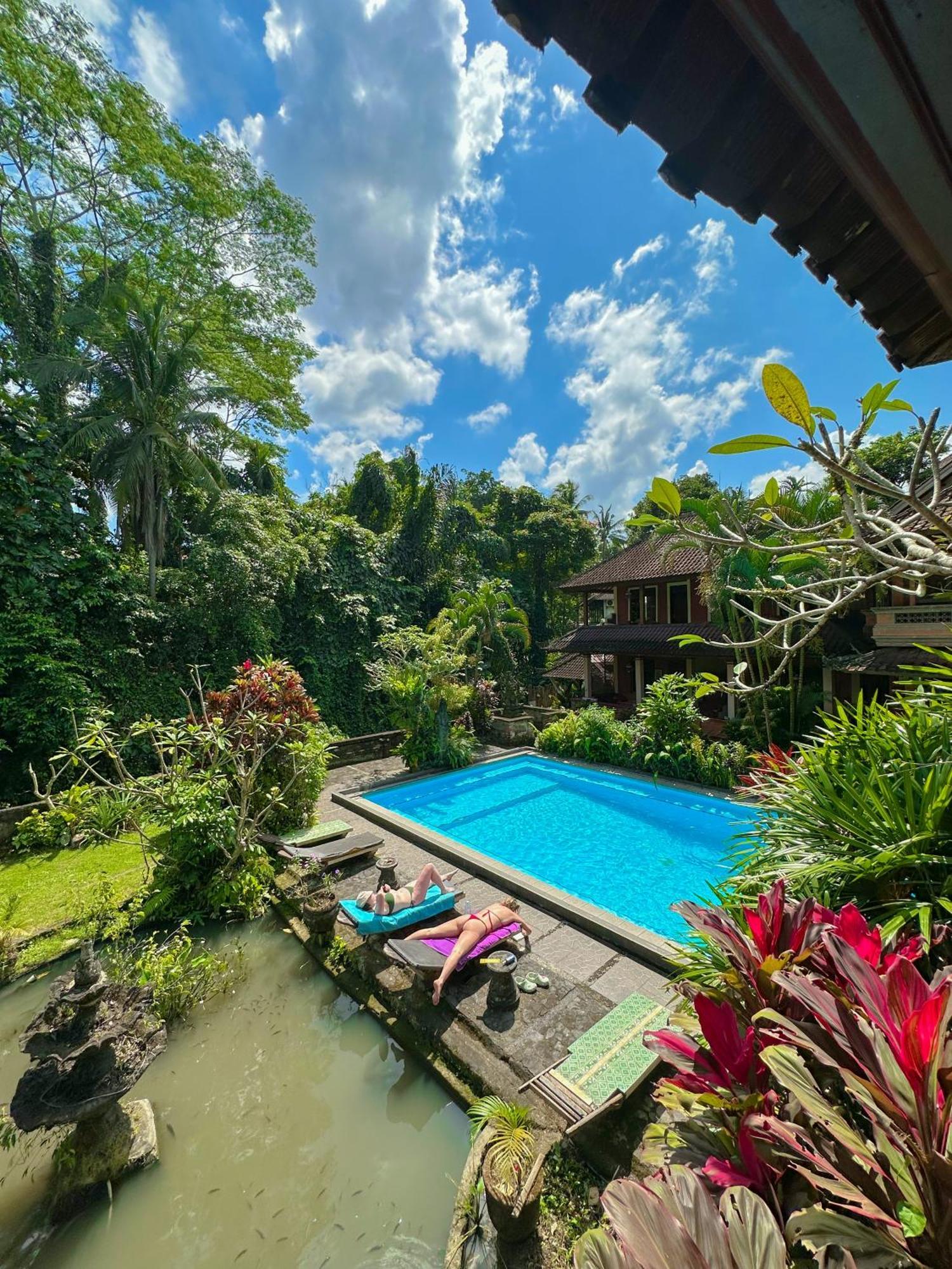Kajeng Bungalow Ubud Buitenkant foto