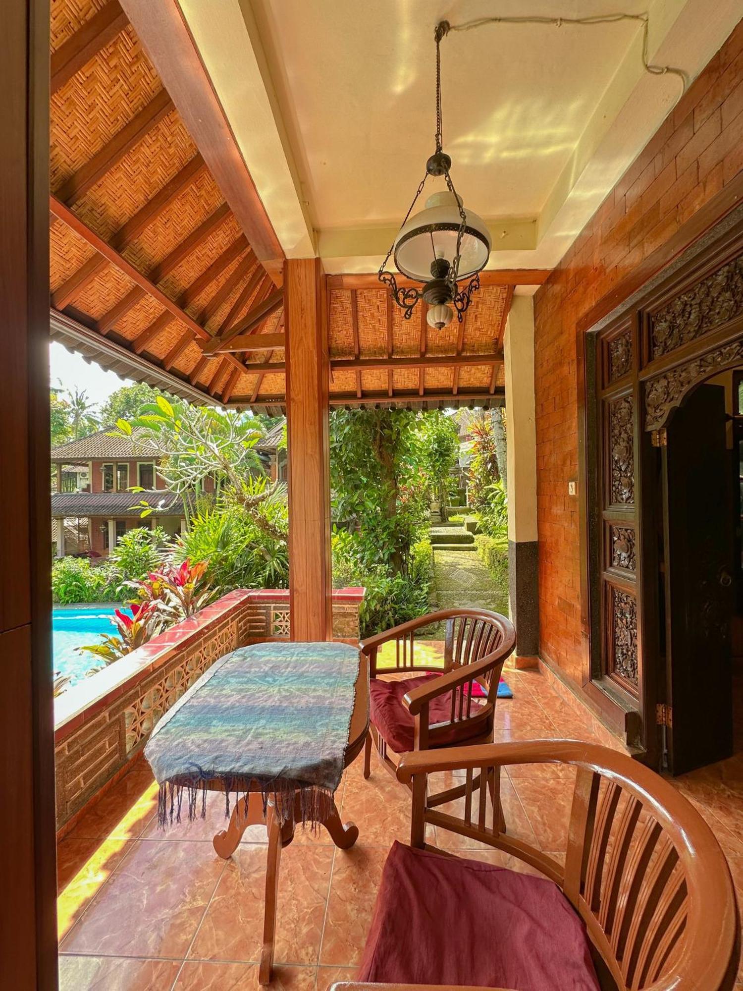Kajeng Bungalow Ubud Buitenkant foto