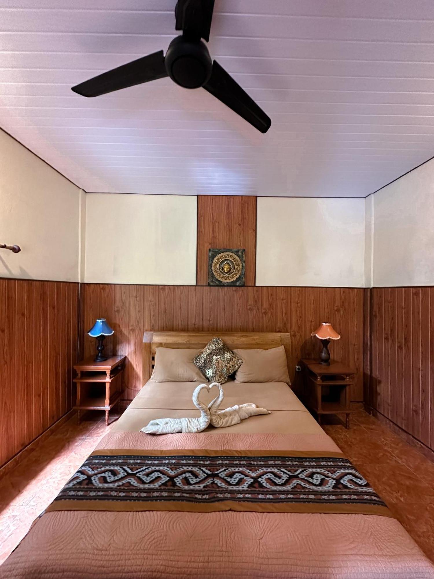 Kajeng Bungalow Ubud Buitenkant foto