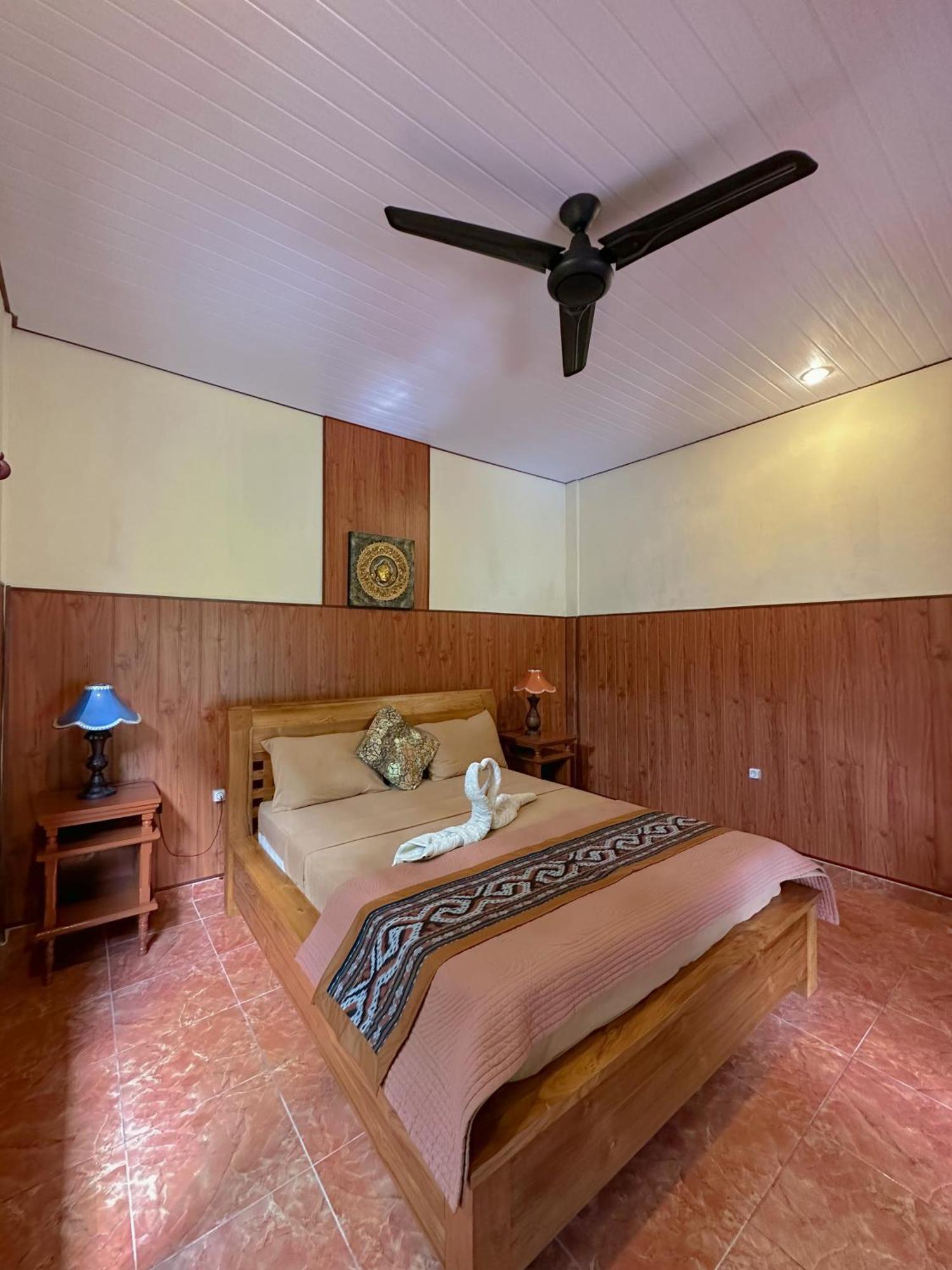 Kajeng Bungalow Ubud Buitenkant foto
