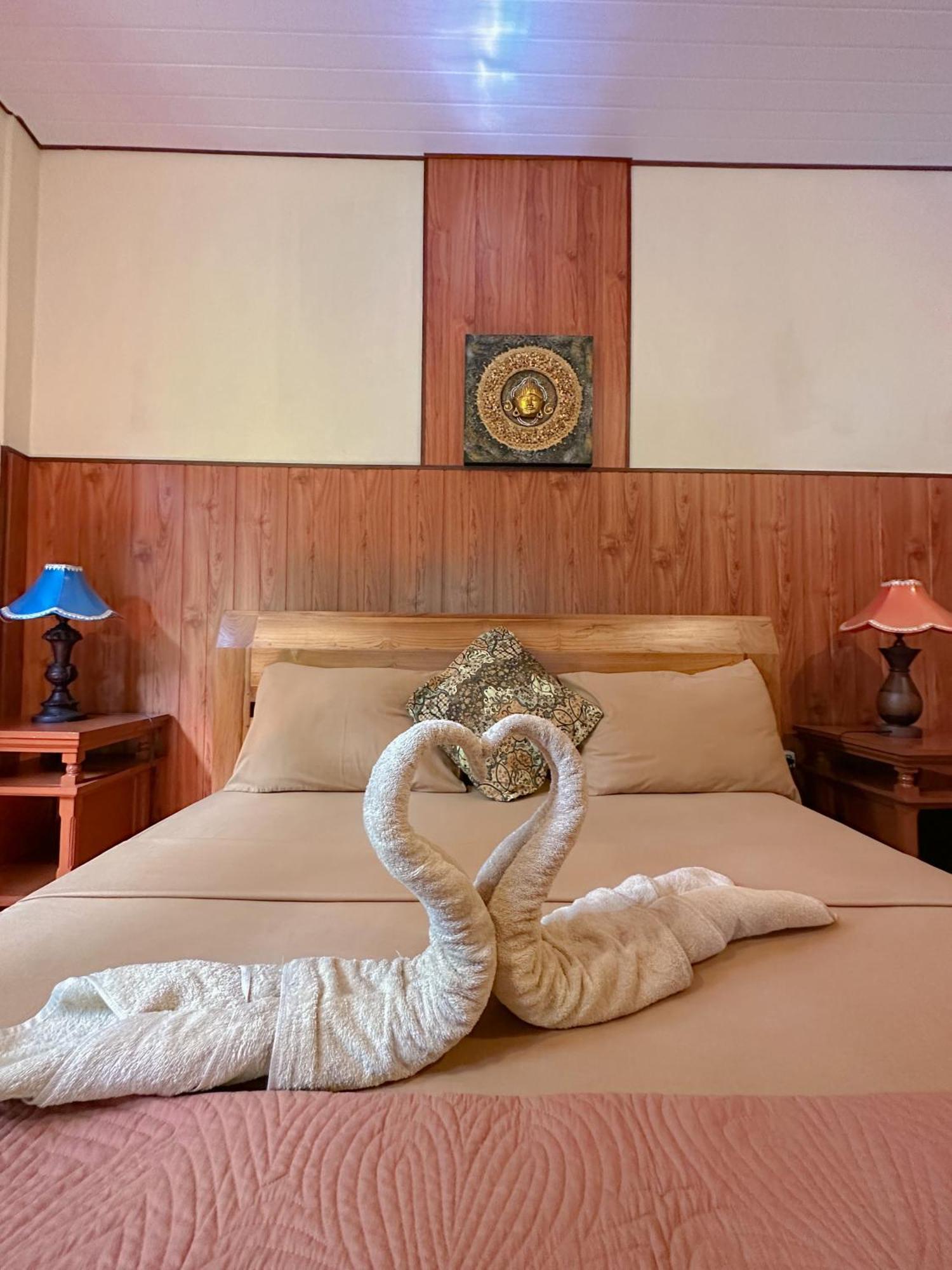 Kajeng Bungalow Ubud Buitenkant foto