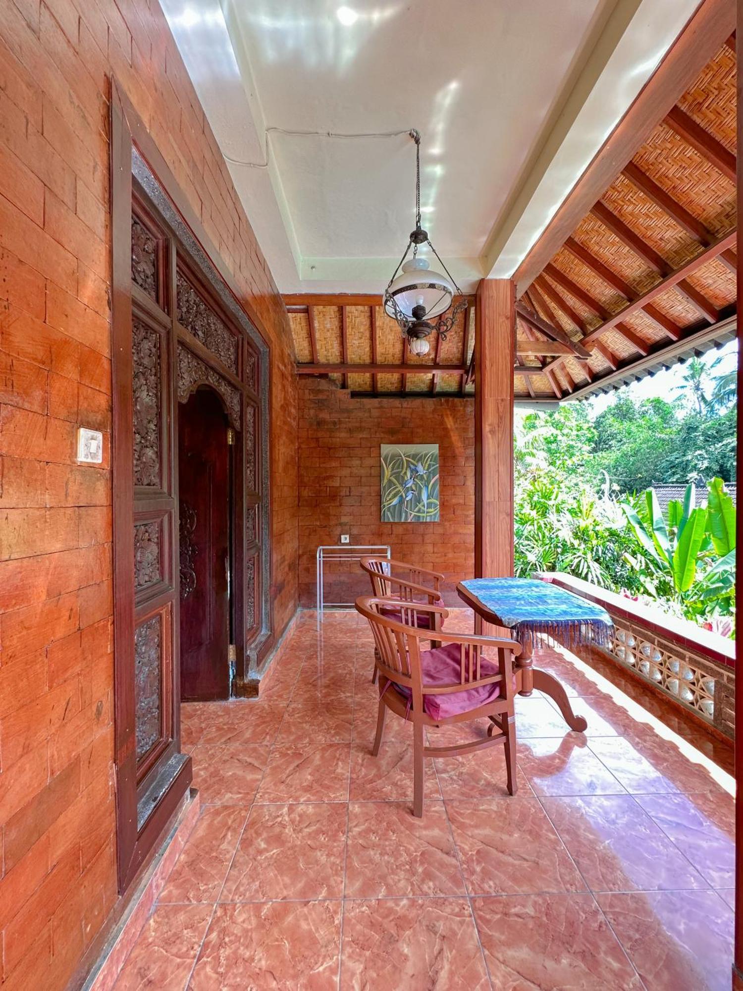 Kajeng Bungalow Ubud Buitenkant foto