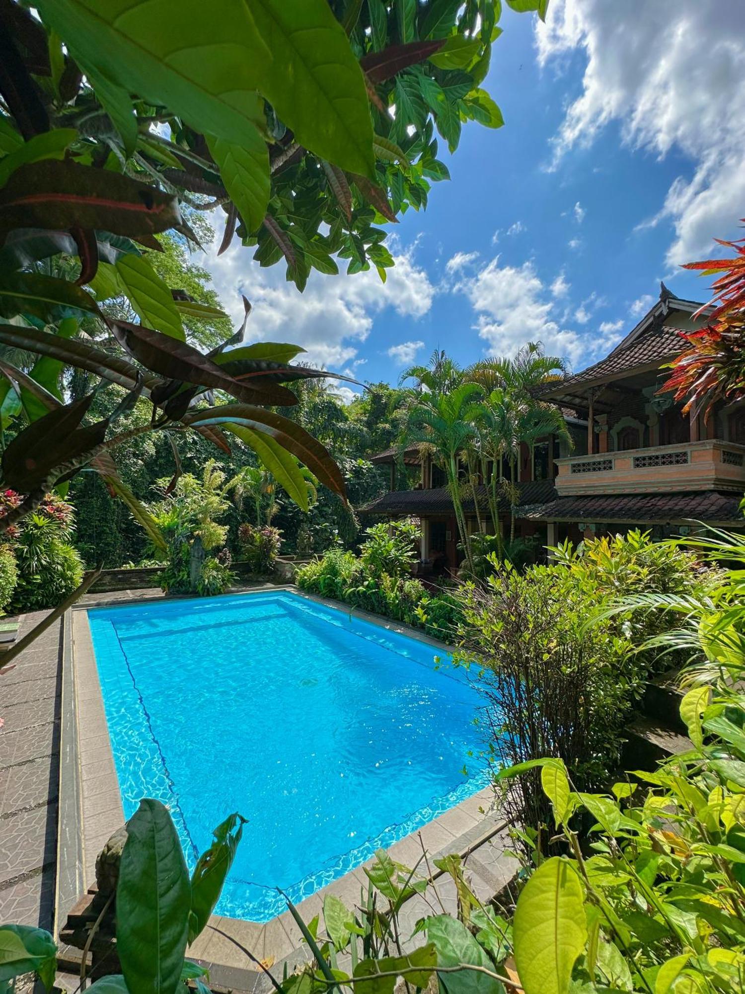 Kajeng Bungalow Ubud Buitenkant foto