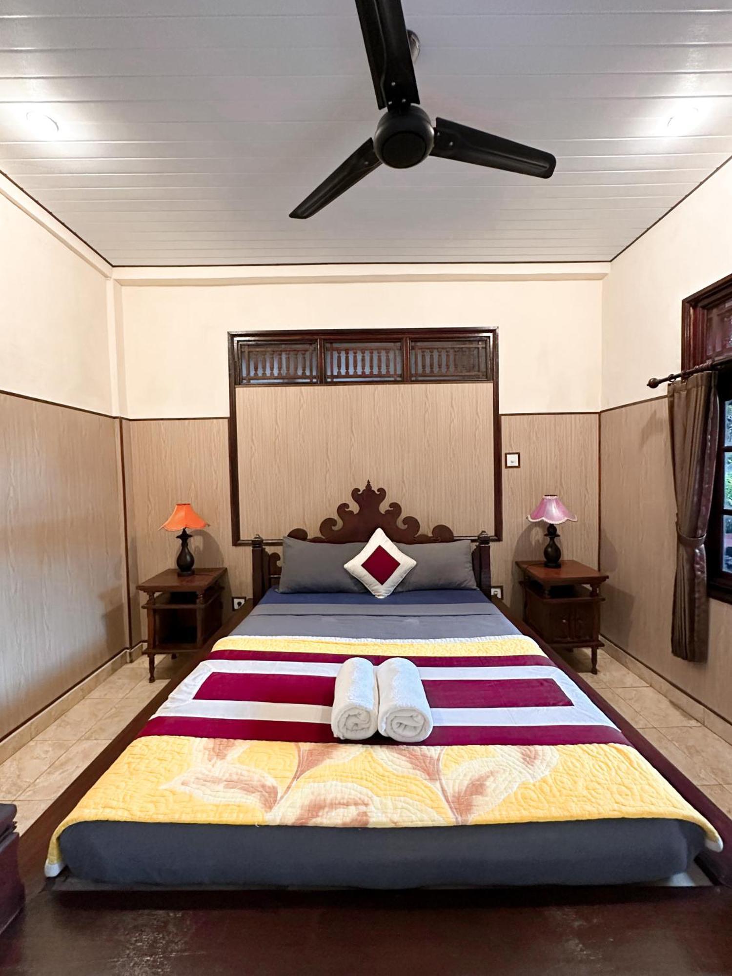 Kajeng Bungalow Ubud Buitenkant foto