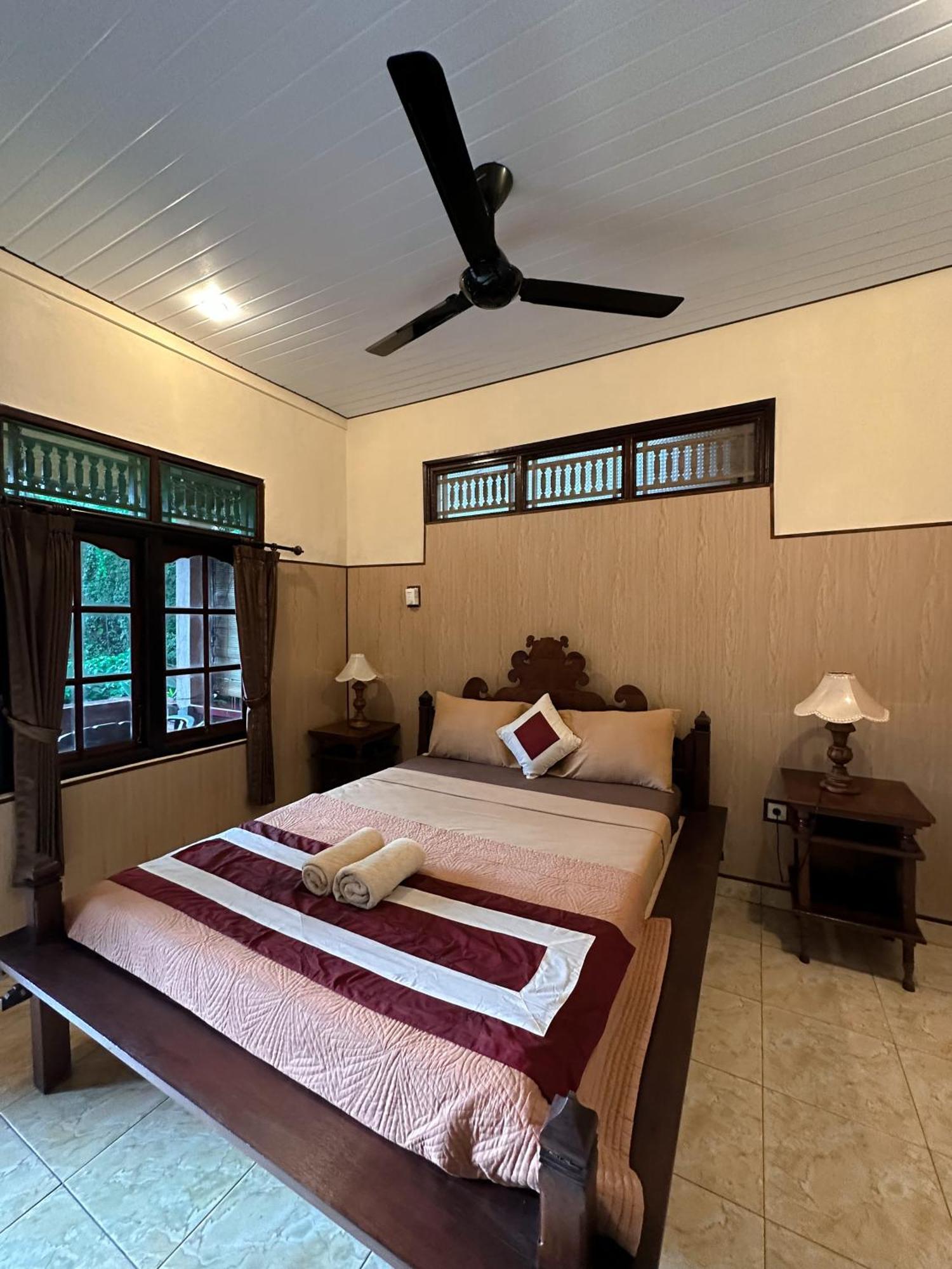 Kajeng Bungalow Ubud Buitenkant foto