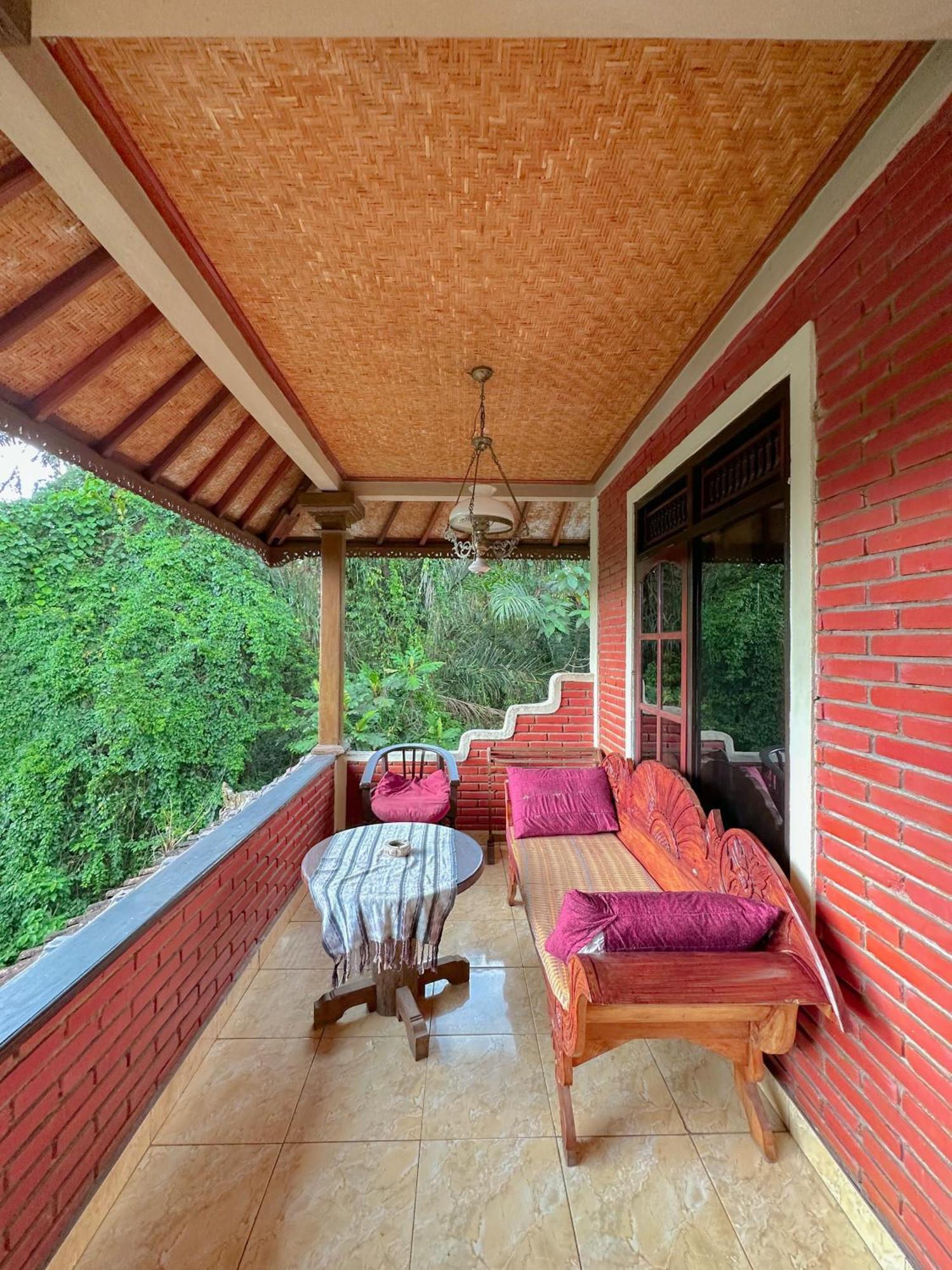 Kajeng Bungalow Ubud Buitenkant foto