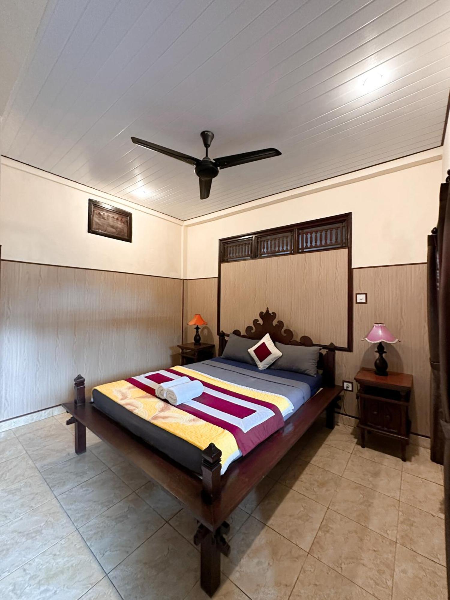 Kajeng Bungalow Ubud Buitenkant foto