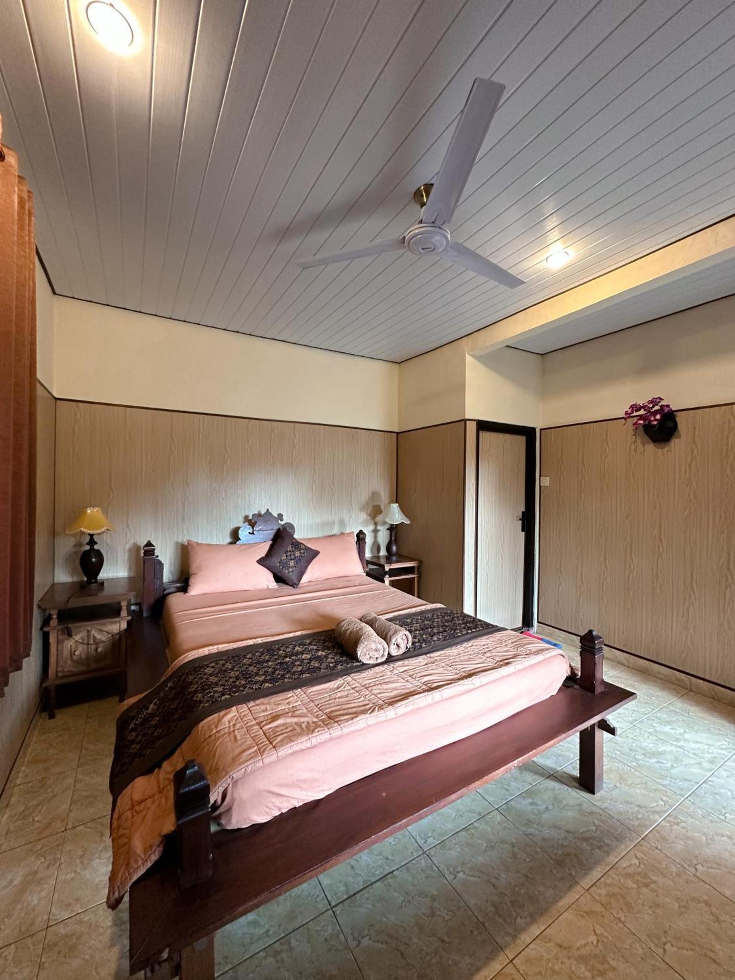 Kajeng Bungalow Ubud Buitenkant foto