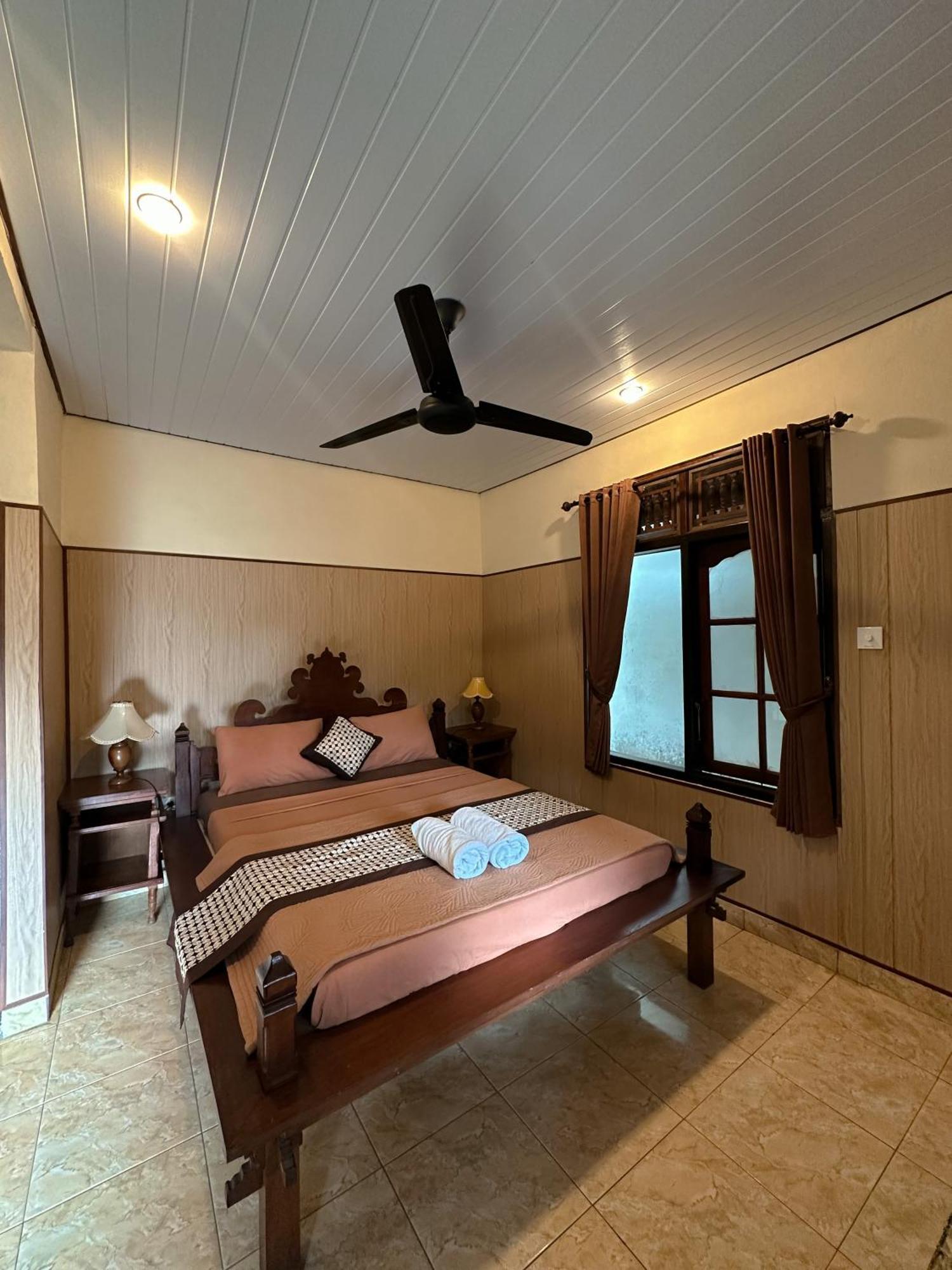 Kajeng Bungalow Ubud Buitenkant foto