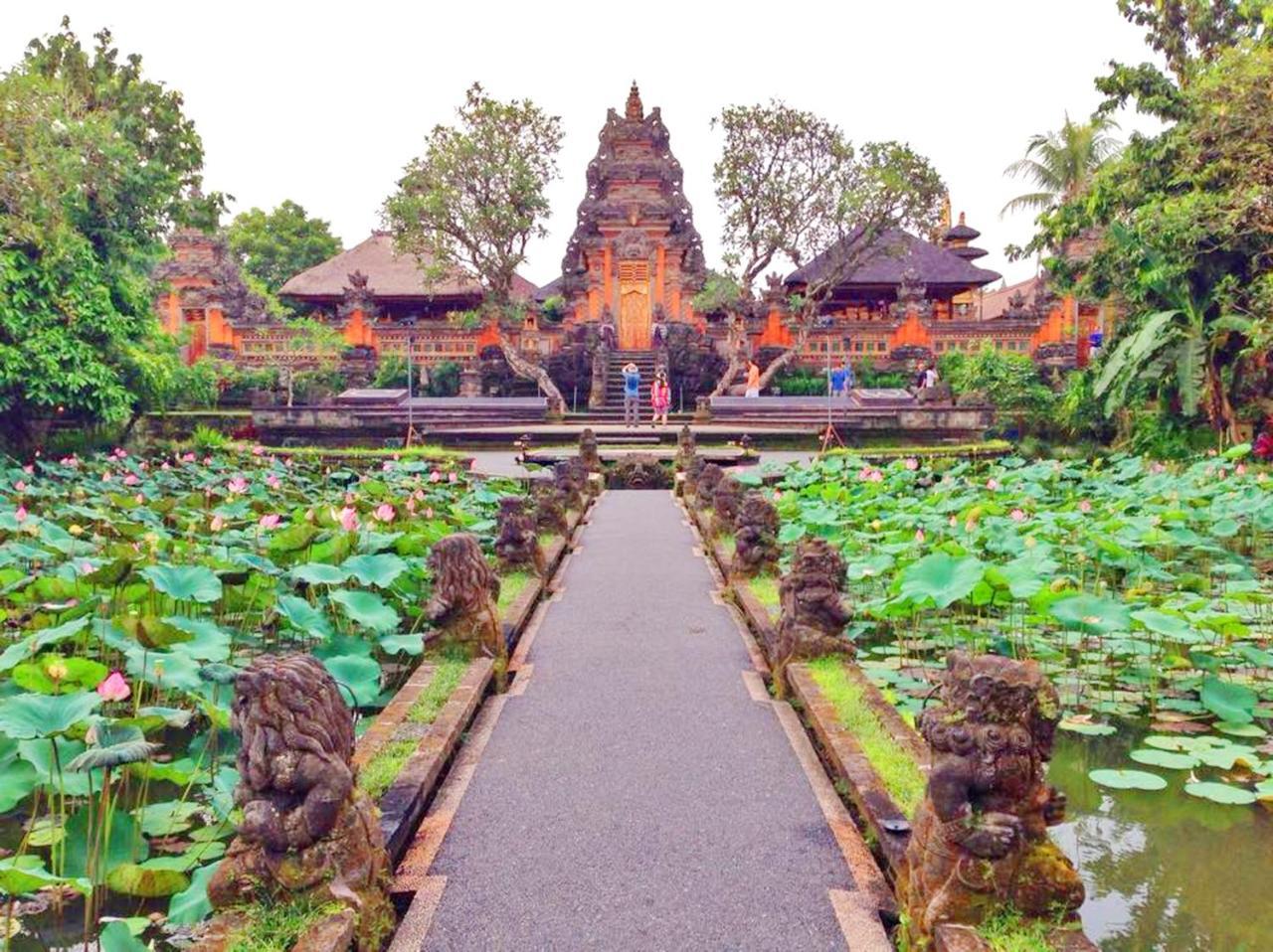 Kajeng Bungalow Ubud Buitenkant foto